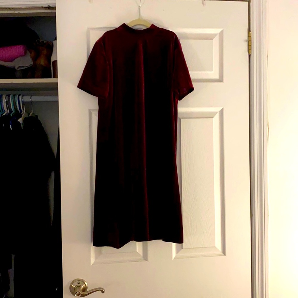 Velvet dress
